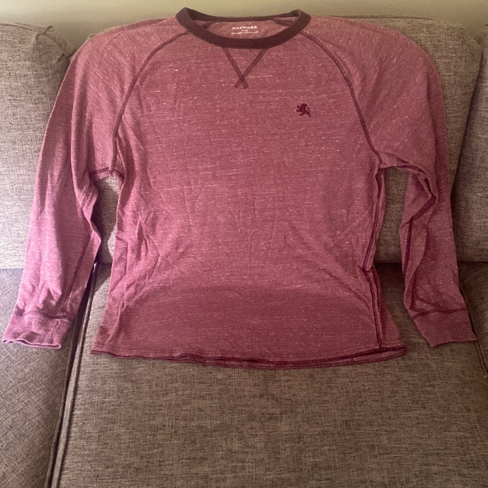 Express Men’s Long Sleeve Tshirt